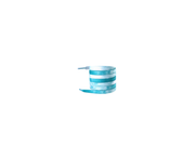 Elastic Shoe Laces Gradient Lake Green Capsules