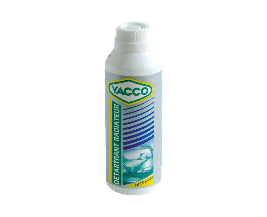 Yacco Radiator Descaler and Cleaner - 250 mL