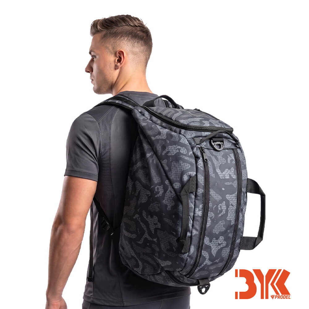 BYK Graphite Stealth Gym Bag