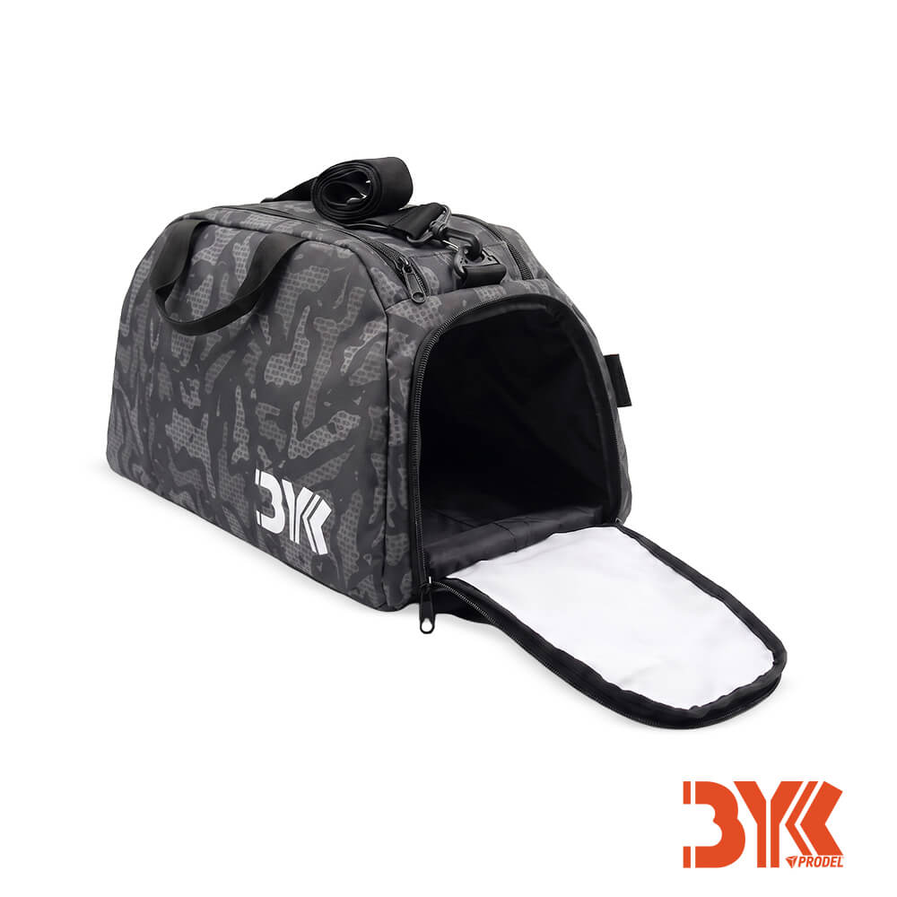 BYK Graphite Stealth Gym Bag