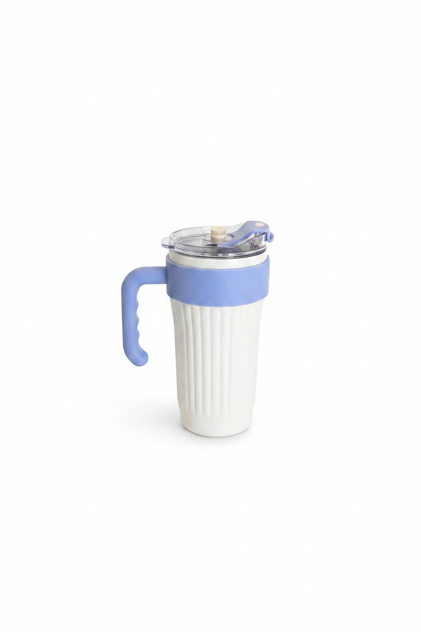 Insulated Stainless Straw Tumbler