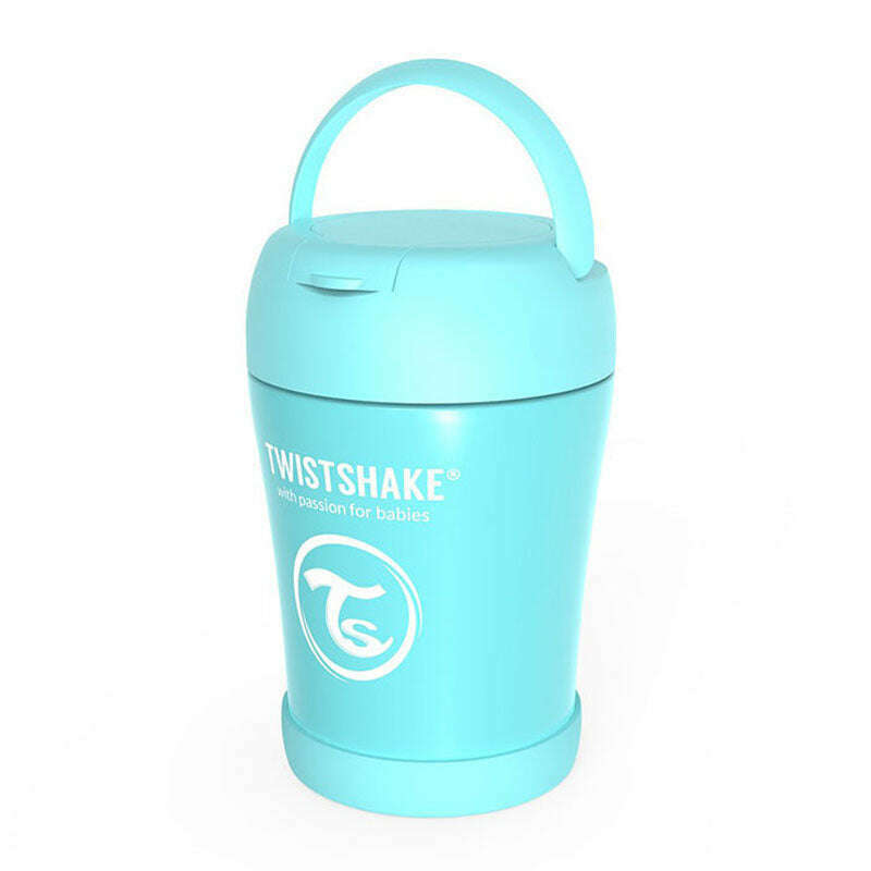 The German Outlet, Twistshake, Insulated Food Container - 350ml, Insulated Food Container - 350ml