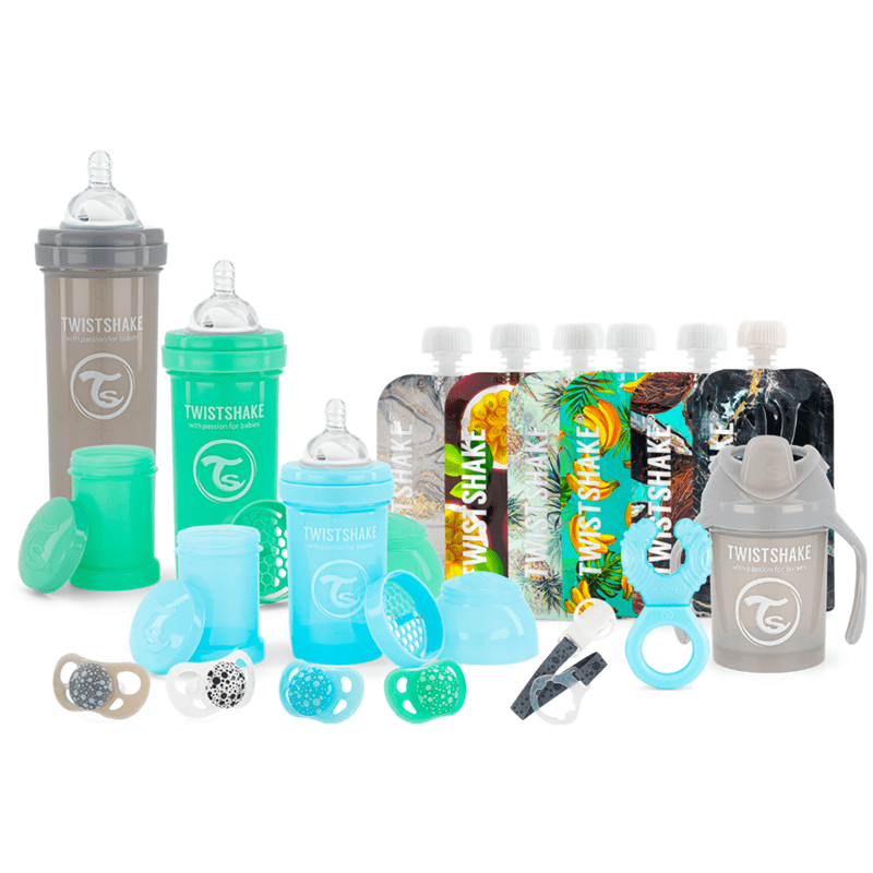 The German Outlet, Twistshake, Bottle Bundle for Boys