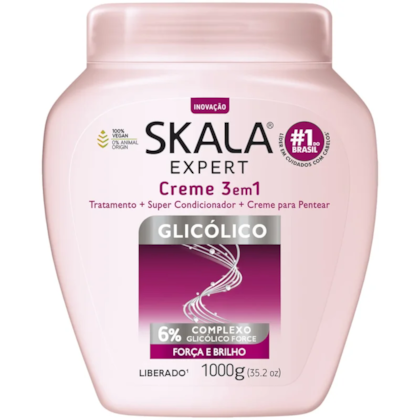 Skala Expert Glicolico Hair Treatment Conditioning Cream 1KG