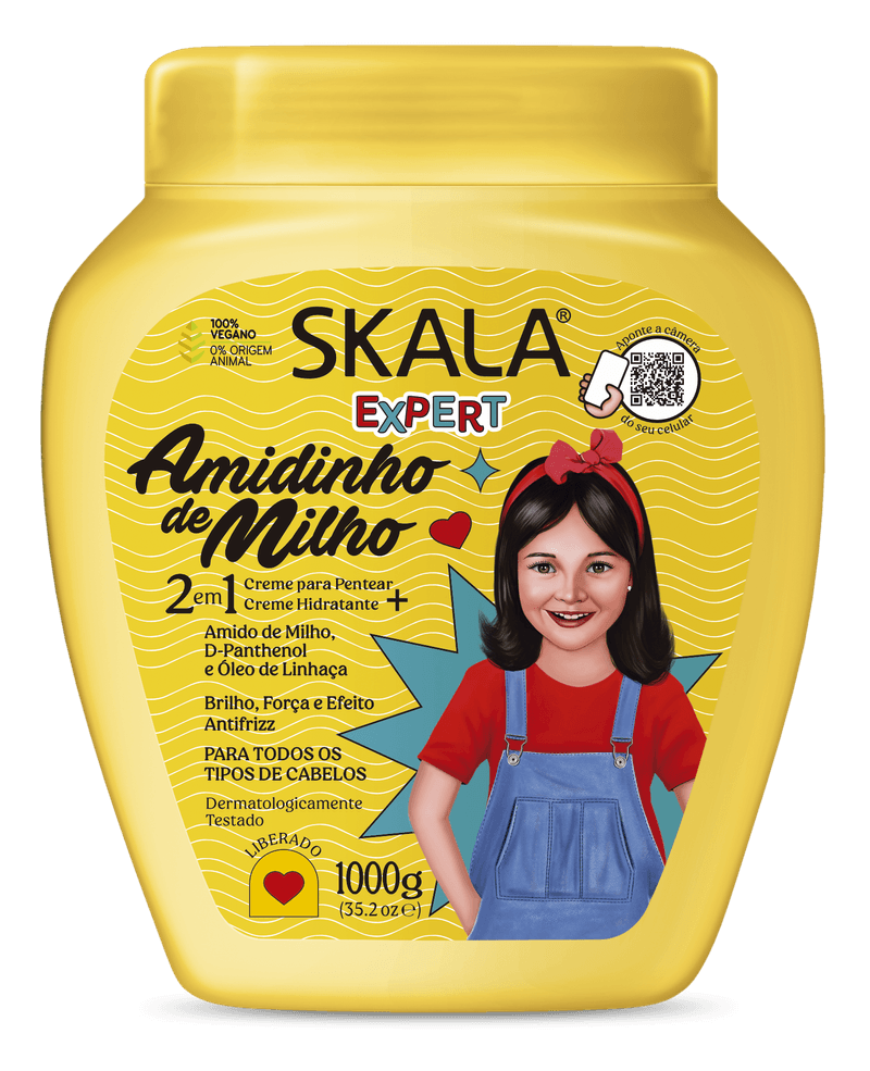 Skala Expert Amidinho De Milho Hair Cream