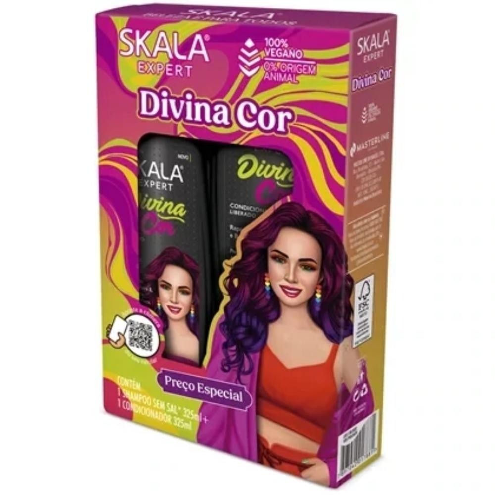 Skala Expert Divino Cor Shampoo & Conditioner Kit 325 ml