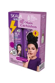 Skala Expert Kids Mais Cachinhos Shampoo & Conditioner Kit