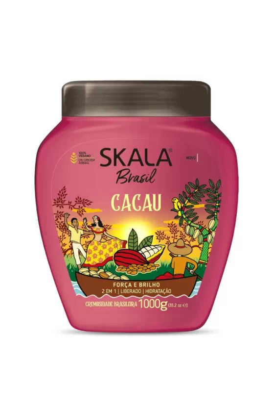 Skala Hair Treatment Cream Cacau 2 In 1 1 kg