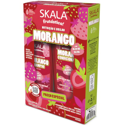 Skala Morango Shampoo & Conditioner Kit