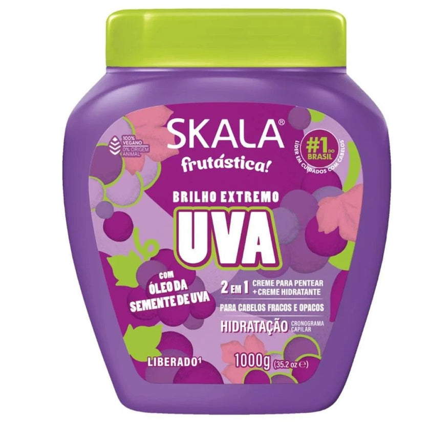 Skala 2 In 1 Uva Grape Treatment Mask