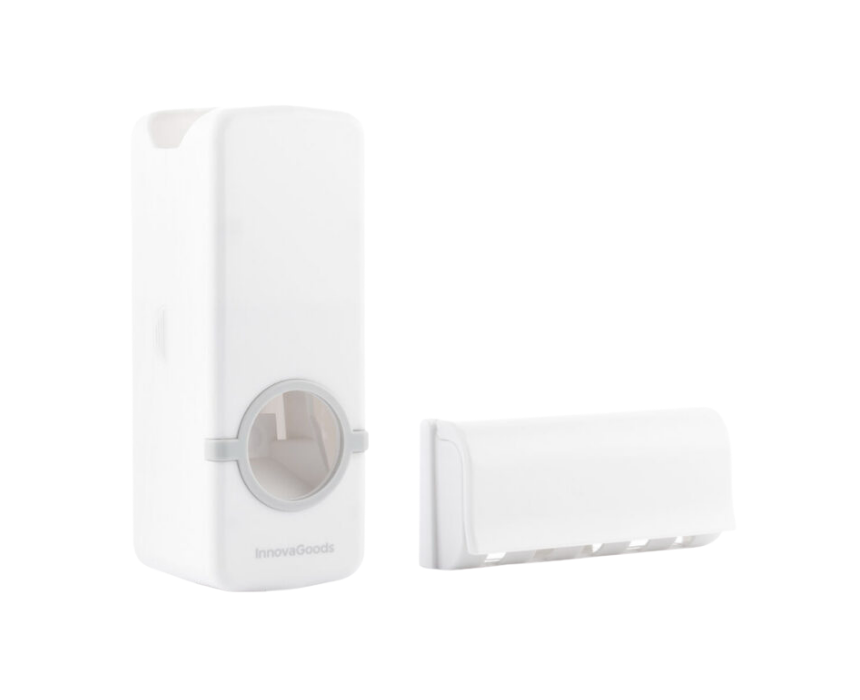 InnovaGoods Diseeth Toothpaste Dispenser and Holder