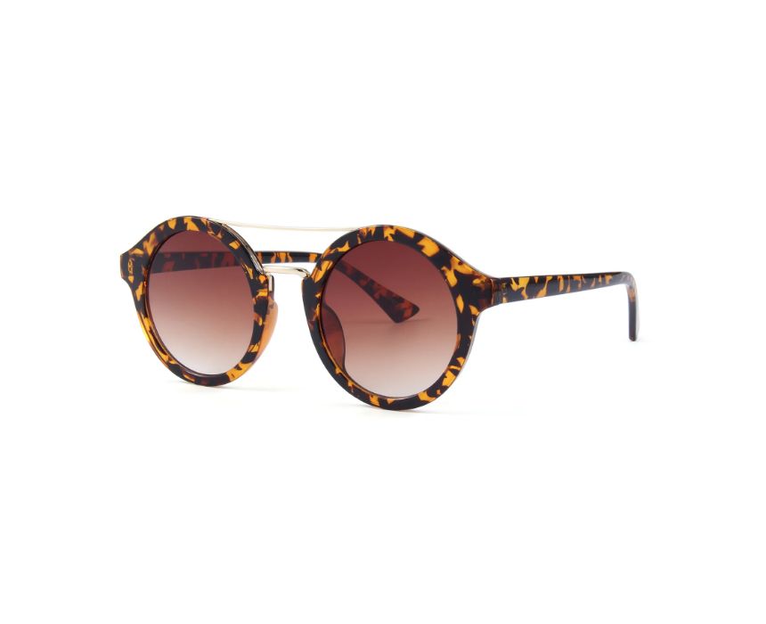 Tortoise Chic Women Sunglasses