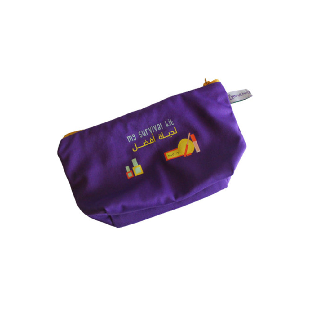 Small Pouch: My Survival Kit, لحياة أفضل