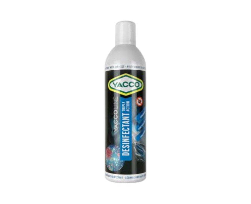 Yacco ACT Triple Action Disinfectant - 400 mL
