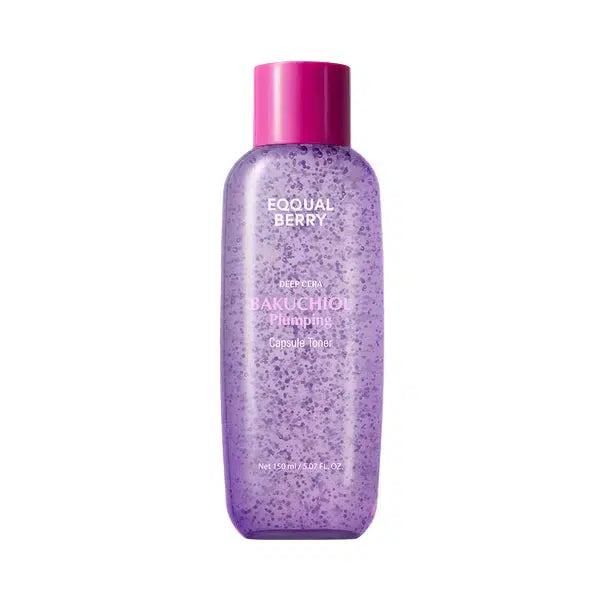 Eqqualberry Deep Cera Bakuchiol Plumping Capsule Toner