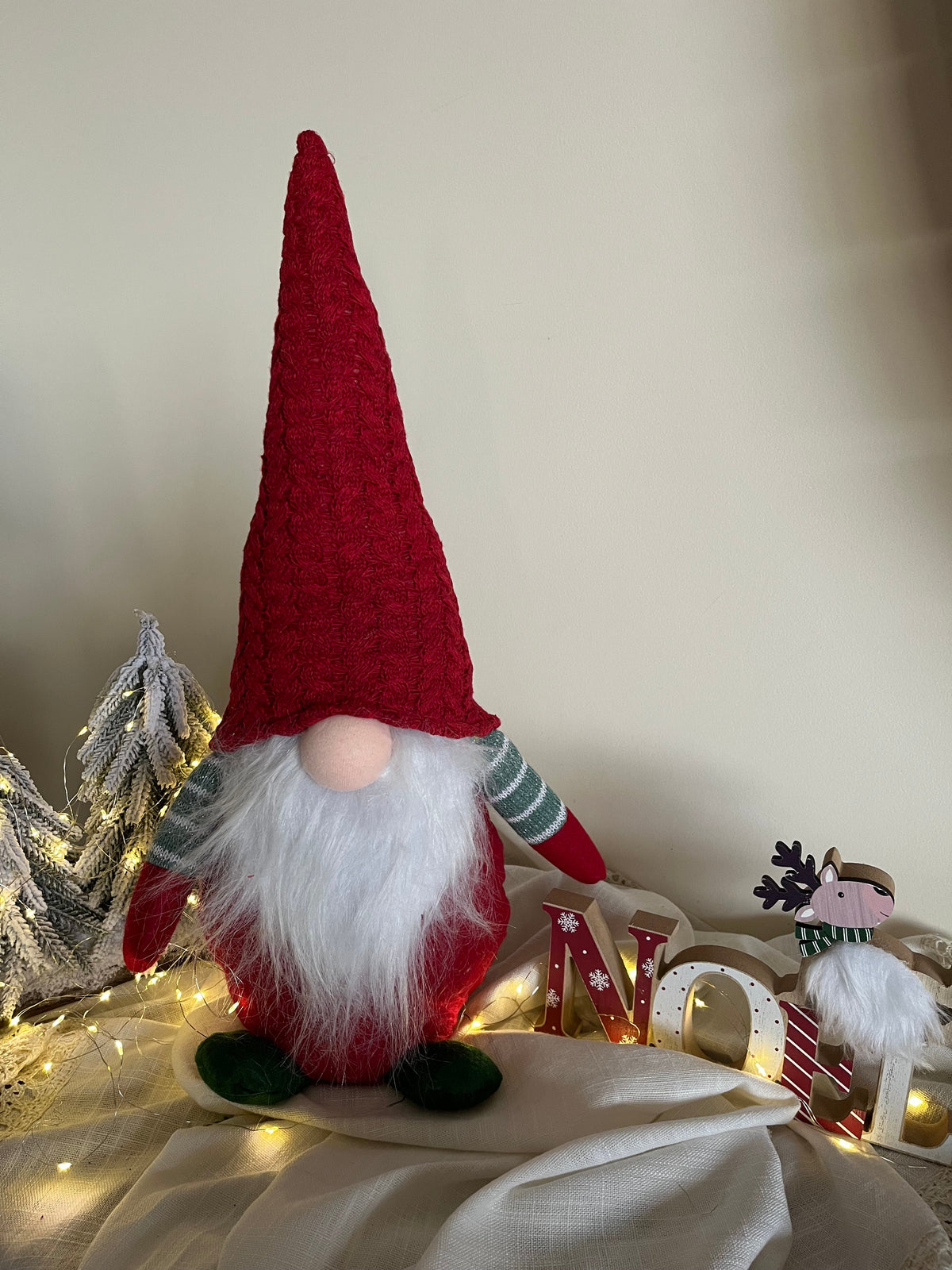 Christmas Gnomes 50x20cm