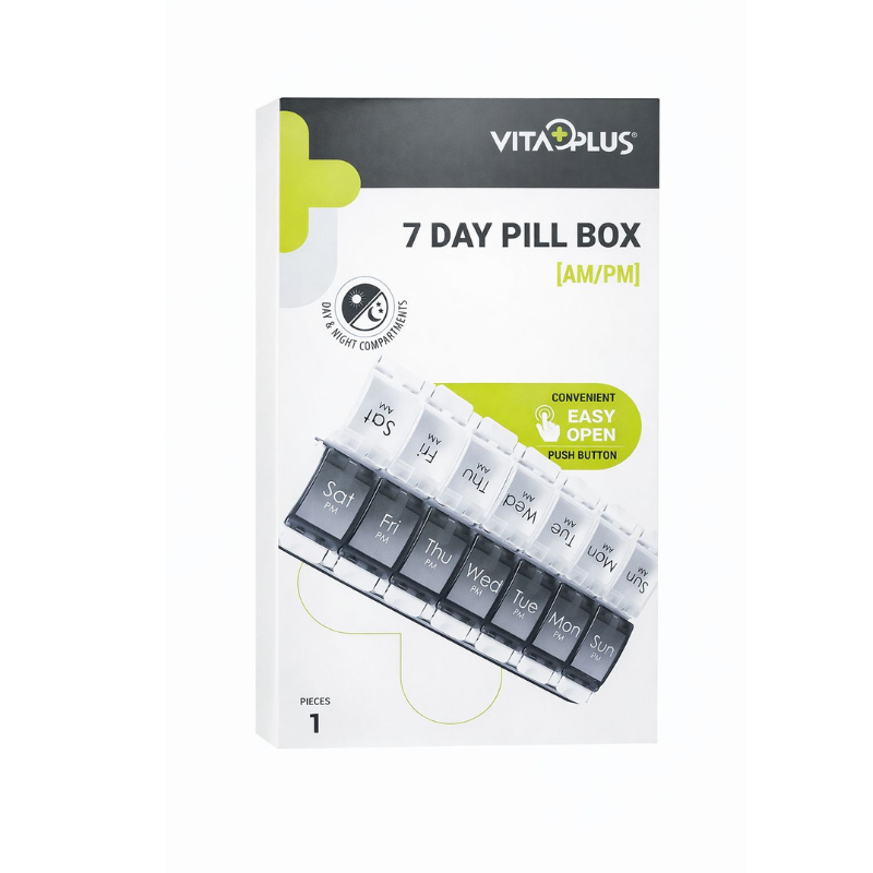 7 Day PillBox (AM/PM)