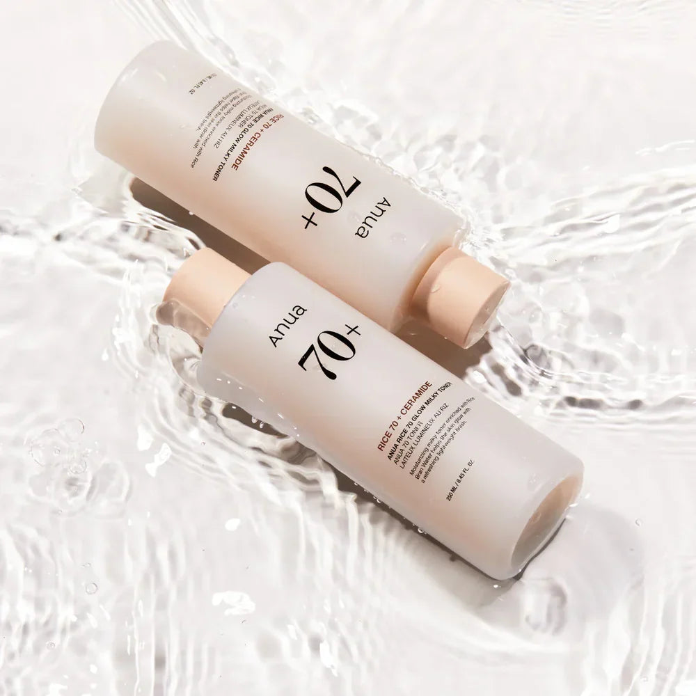 Anua Rice 70 + Ceramide Glow Milky Toner 250ml