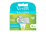 Gillette Venus Extra Smooth Razor 4 Pieces