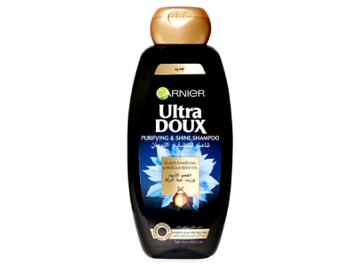 Ultra Doux Shampoo Black Charcoal 400 Ml