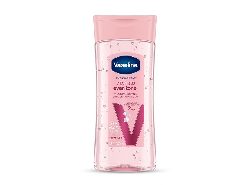 Vaseline Body Gel Oil Vitamin B3 Even Tone 200 ml