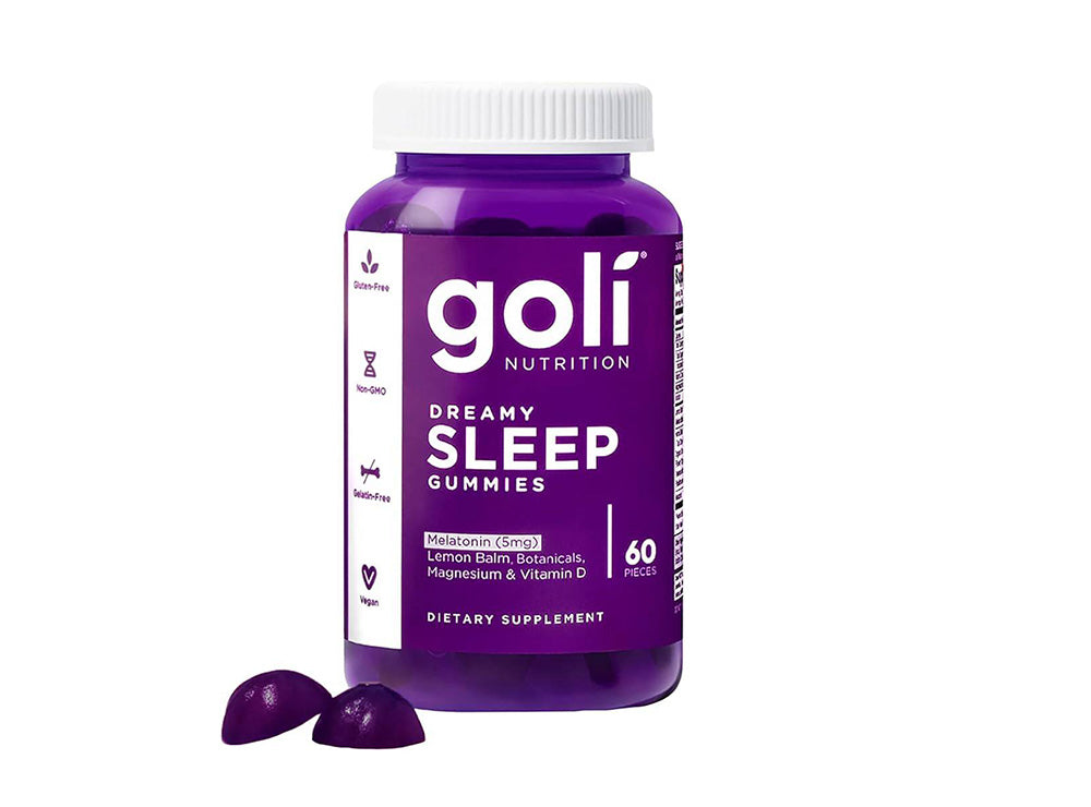 Goli Sleep Melatonin Gummies 60 Pieces