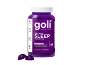 Goli Sleep Melatonin Gummies 60 Pieces