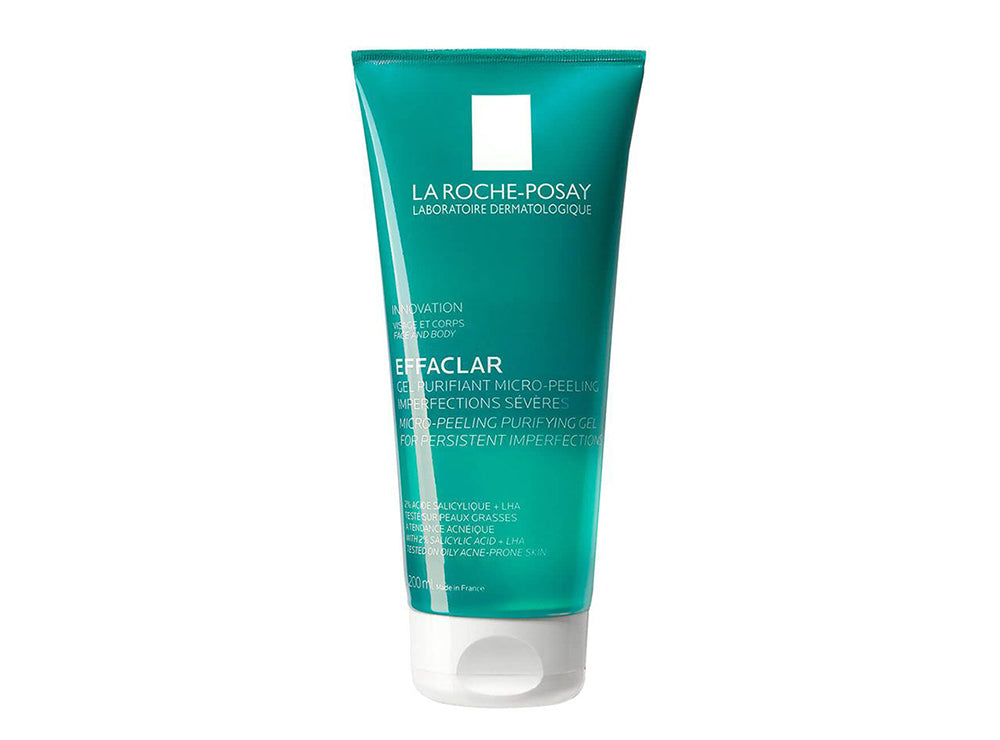 La Roche-Posay Effaclar Micro-Peeling Purifying Gel 200ml