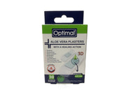 Optimal Bandage Aloe Vera Plasters 30 Pieces