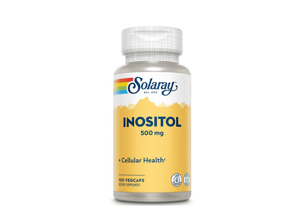 Solaray Inositol 500mg (100 Capsules)