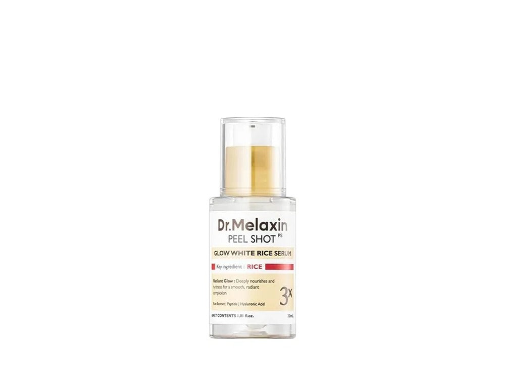 Dr. Melaxin Peel Shot Glow White Rice Serum 30ml