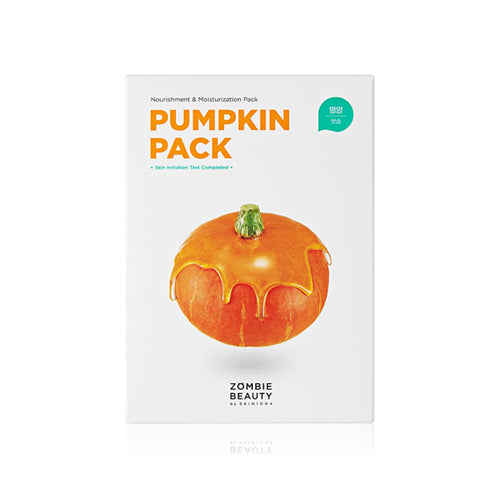 Zombie Beauty Pumpkin Pack