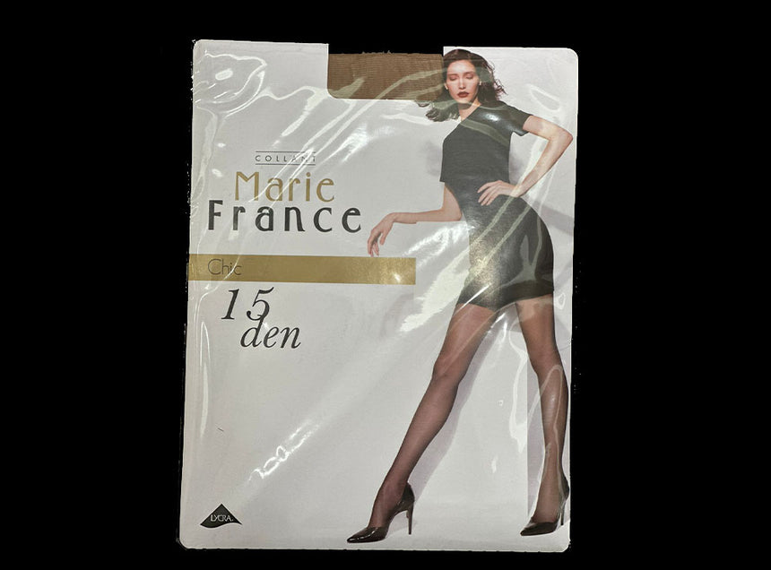 Marie France Chic 15 Camel Large Tights