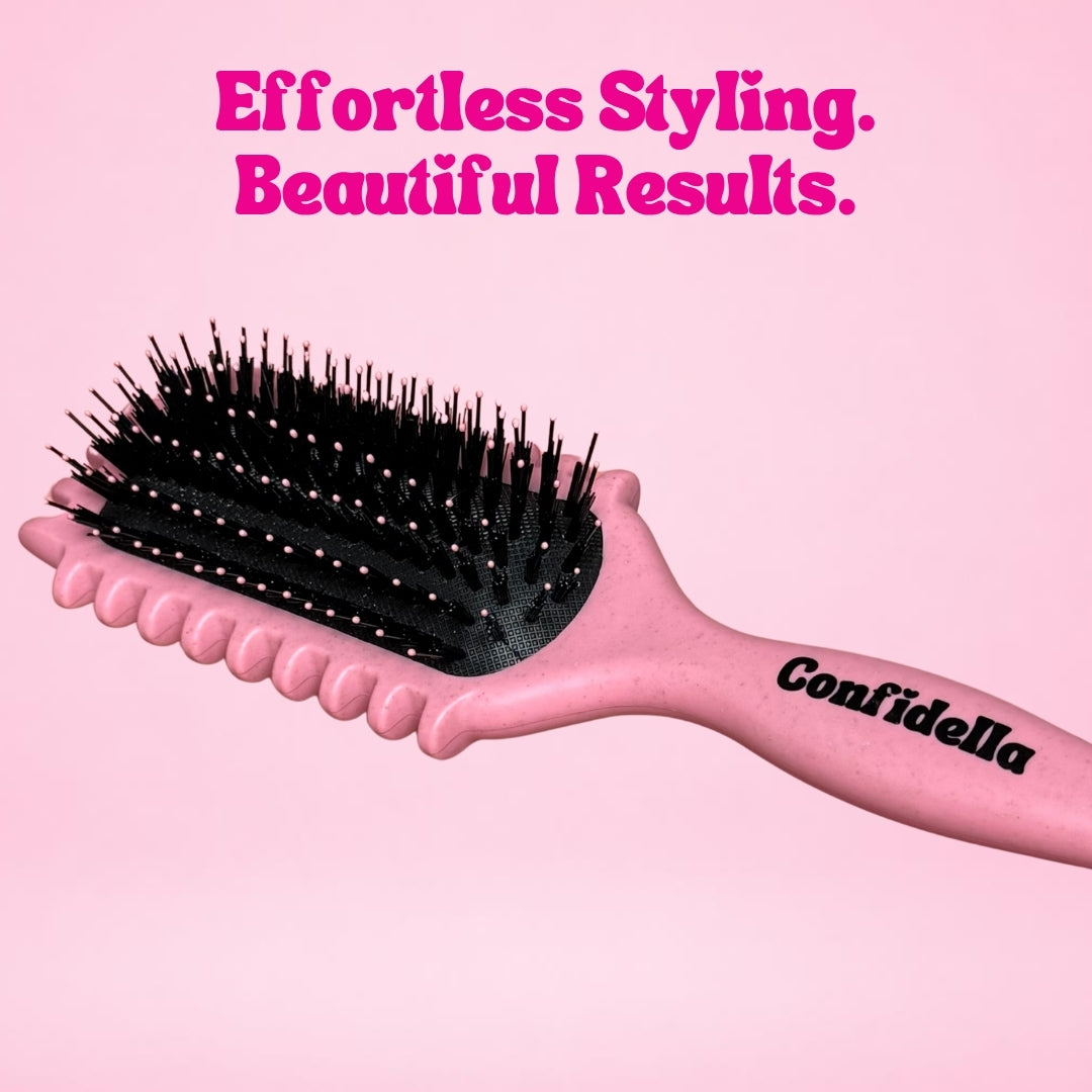 Confidella Charm Curls Brush