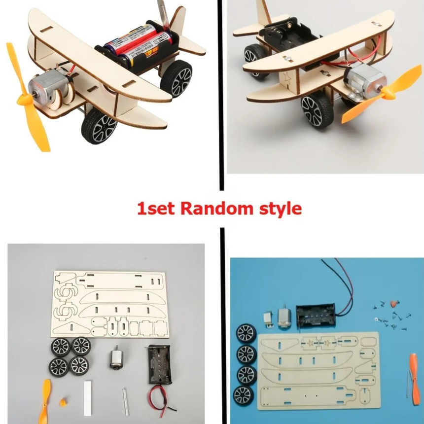 Shockers Wooden DIY STEM Builder Kit