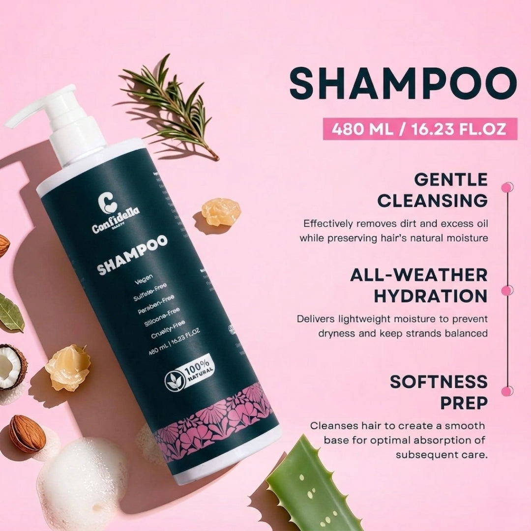 Confidella Complete Hair Therapy Set