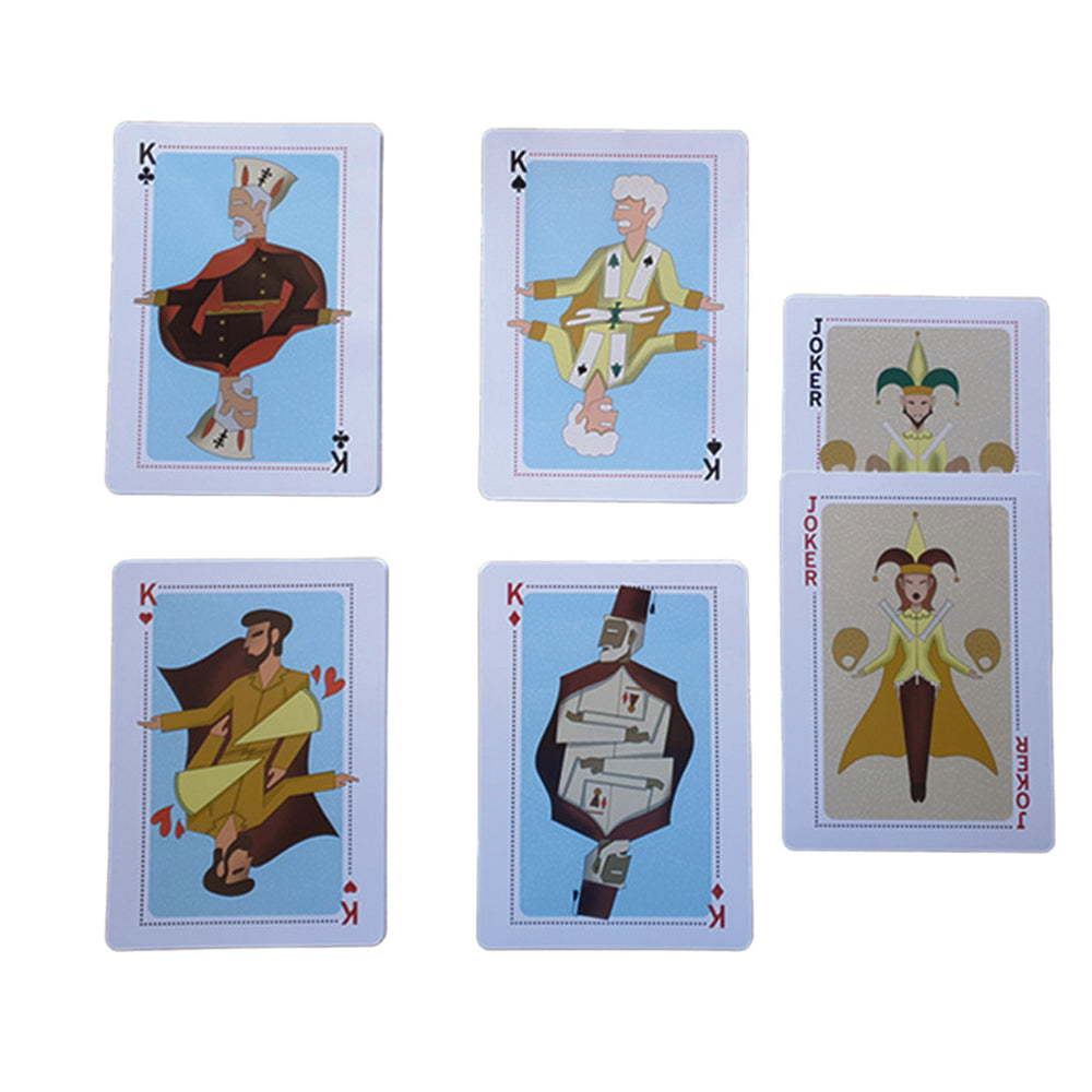 Card Game: Giant Lebanese Playing Cards