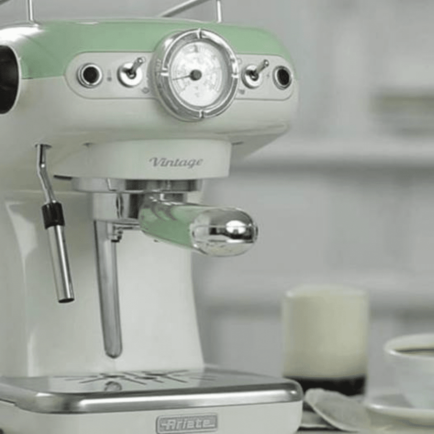The German Outlet, Ariete, Vintage Espresso Machine