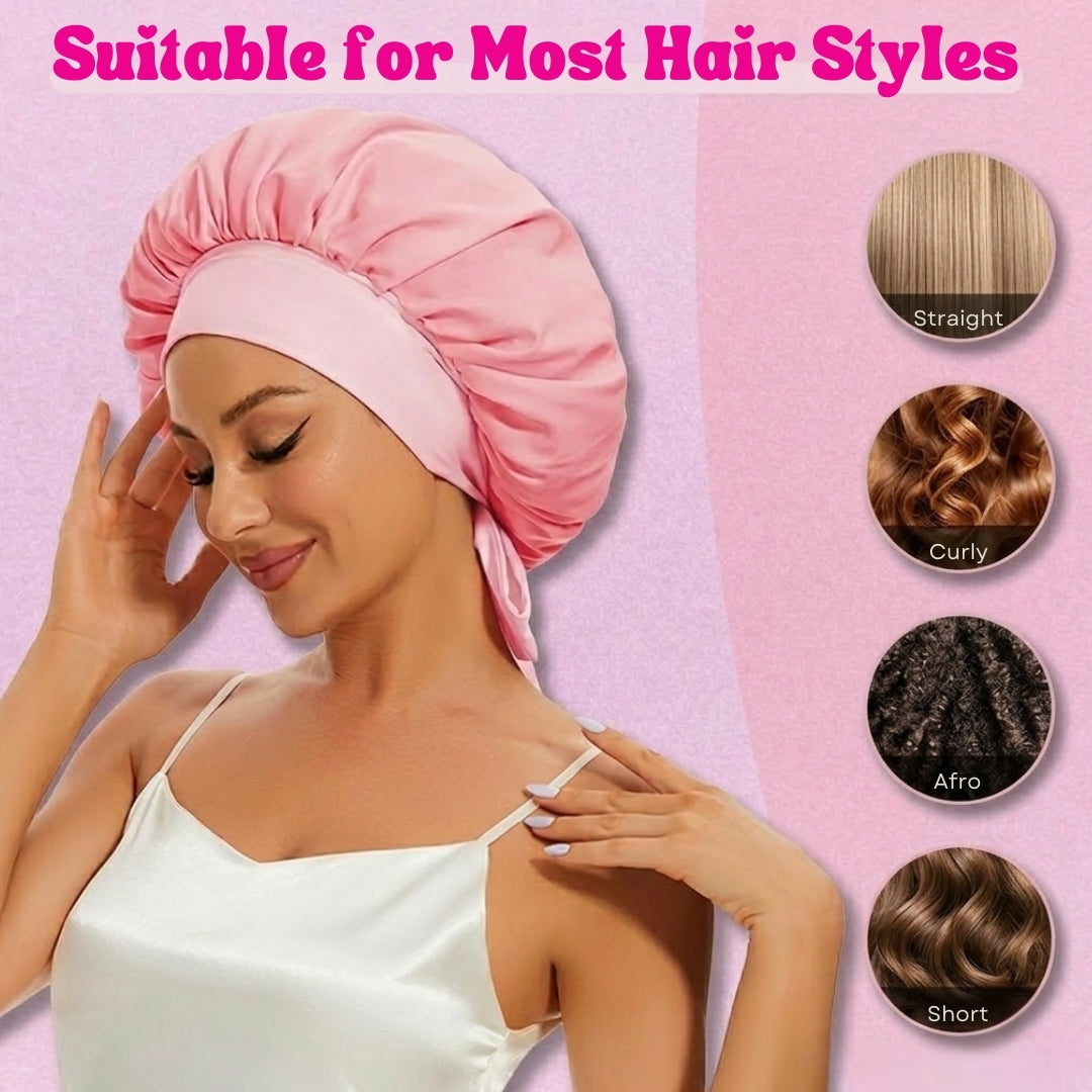 Confidella Luxury Satin Sleep Bonnet