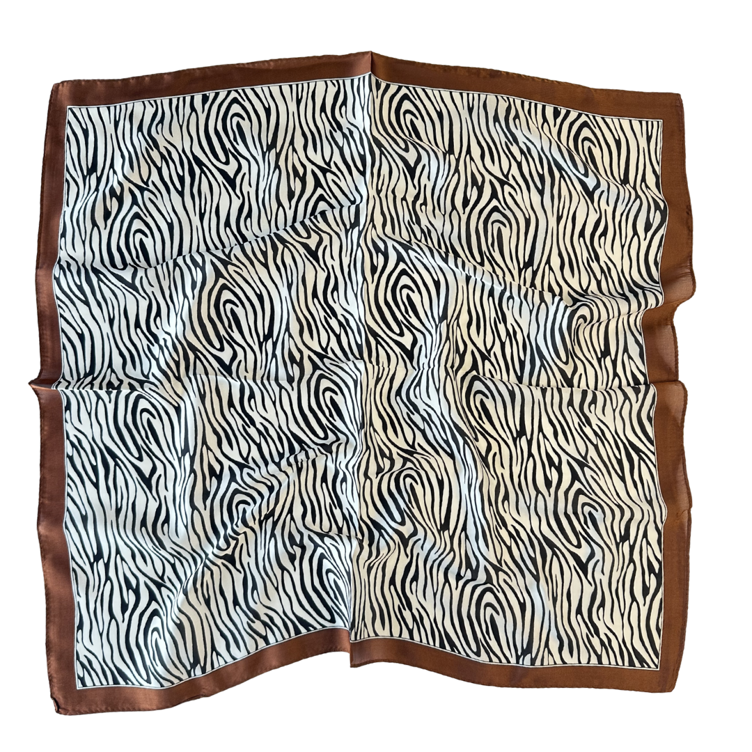 Aix en Couleurs Scarf - Lignes Fauves