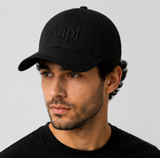 Black "The okapi" Cap