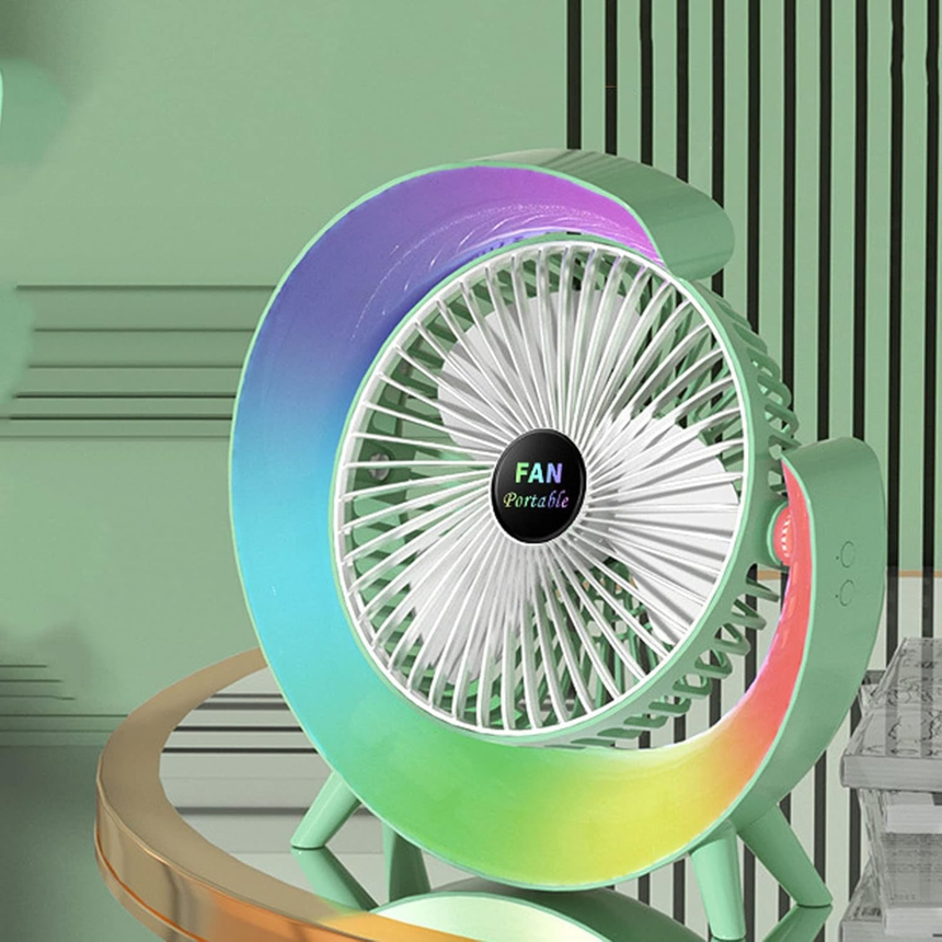 LED Desk Fan
