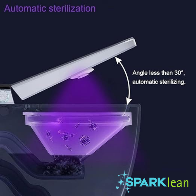 UV Toilet Lid Light
