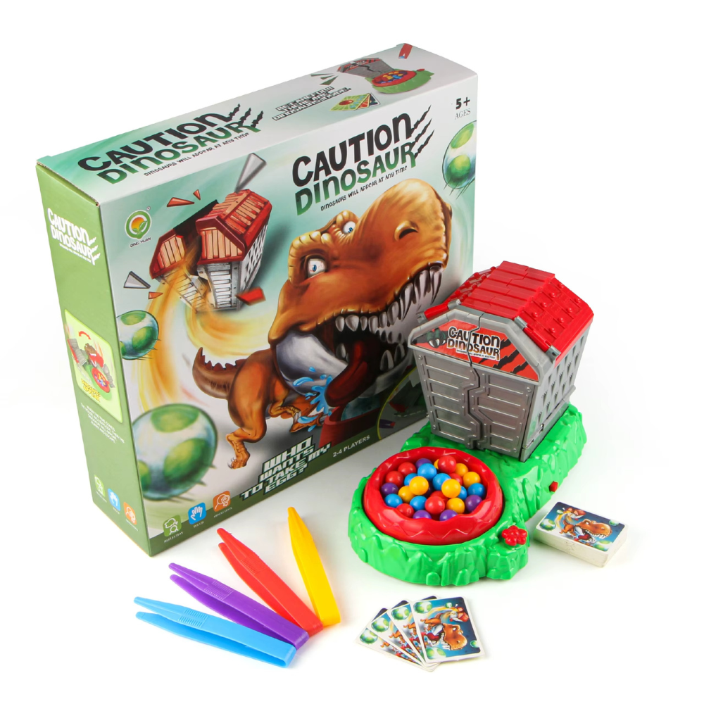 Dinosaur Egg Stealing Game