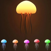 Moving Jellyfish Lamp