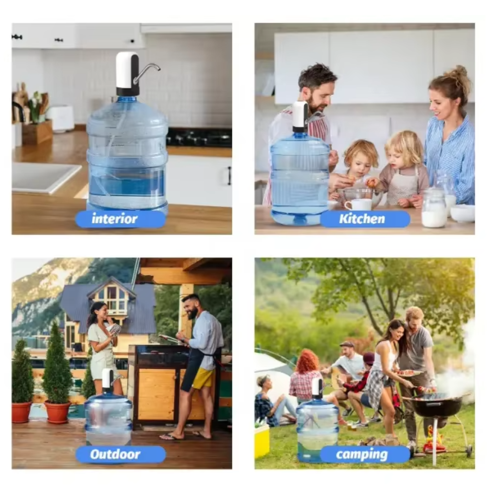 Portable Electric Water Dispenser Pump