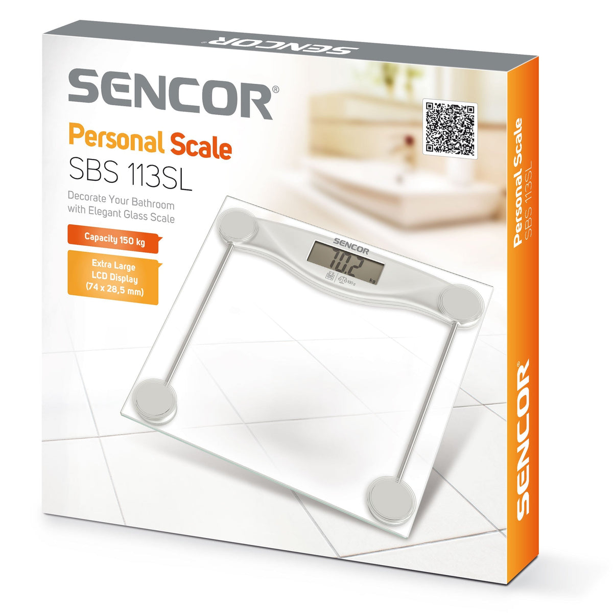 Transparent Bathroom Personal Scale Weight Scale Transparent Bathroom Personal Scale Transparent Bathroom Personal Scale Sencor