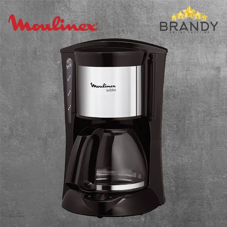 Moulinex Subito Select Filter Coffee Maker 1.25 L