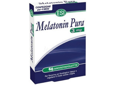 Melatonin Pura 3mg 60 Tablets
