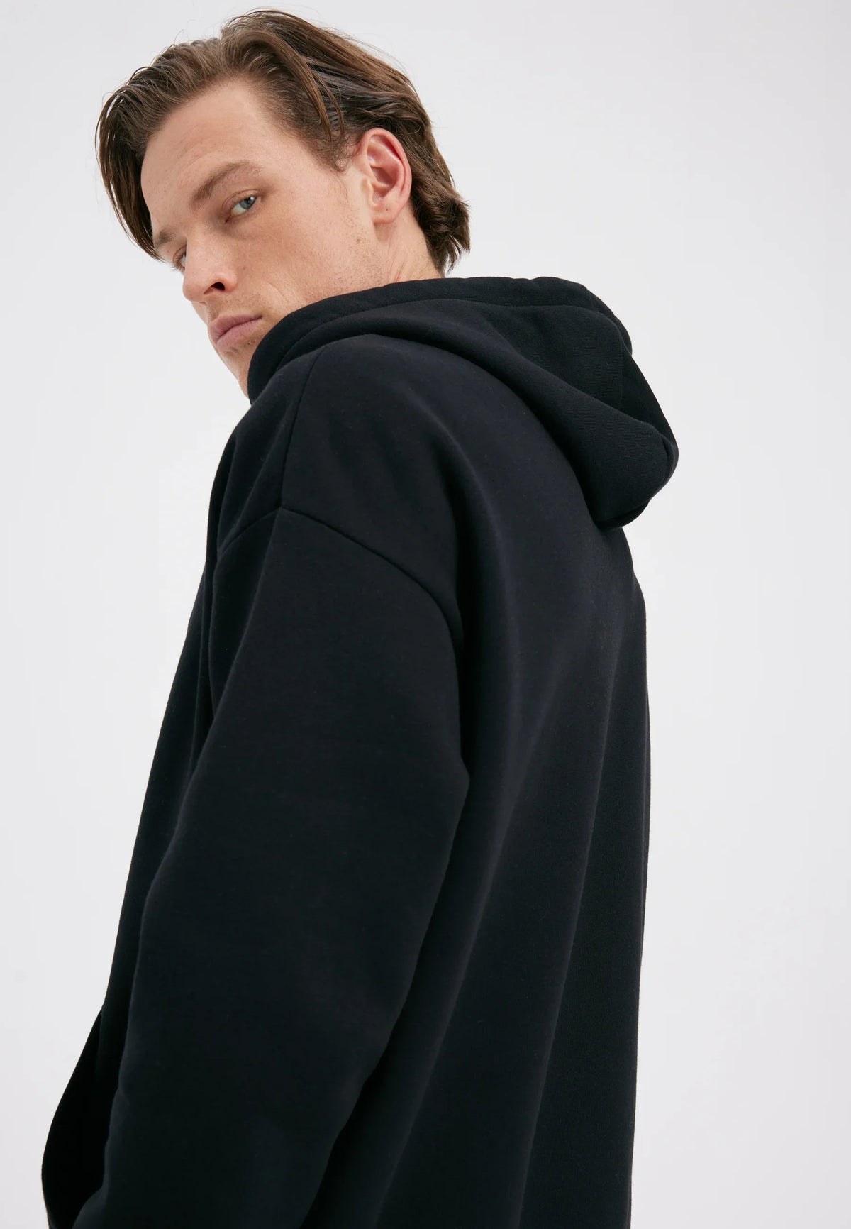 YOURTURN - UNISEX Black Hoodie